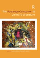 The Routledge Companion to Latino/a Literature.