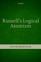 Russell's logical atomism /