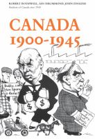 Canada, 1900-1945 /