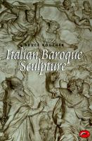 Italian baroque sculpture /