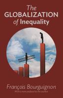 The Globalization of Inequality.