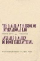 Canadian Yearbook of International Law, 1990 : Annuaire Canadien de Droit International.