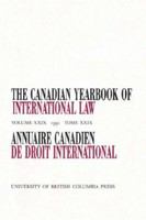 Canadian Yearbook of International Law, 1991 : Annuaire Canadien de Droit International.