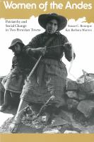 Women of the Andes patriarchy and social change in two Peruvian towns /