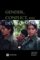 Gender, conflict, and development