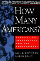 How many Americans? : population, immigration, and the environment /
