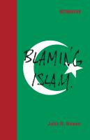 Blaming Islam /