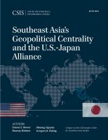 Southeast Asia's geopolitical centrality and the U.S.-Japan alliance