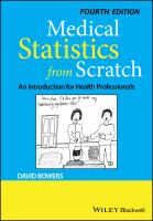 Medical statistics from scratch an introduction for health professionals /