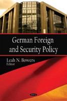 German Foreign and Security Policy.