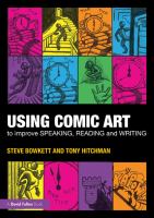 Using comic art to improve speaking, reading and writing