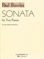 Sonata for two pianos /