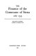 The finance of the Commune of Siena, 1287-1355
