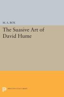 The Suasive Art of David Hume.