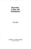 Recession, crime, and punishment /