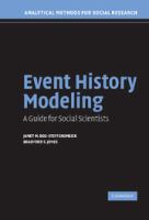 Event history modeling : a guide for social scientists /