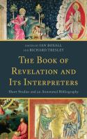 The Book of Revelation and Its Interpreters : Short Studies and an Annotated Bibliography.