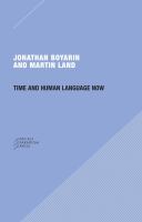 Time and human language now /