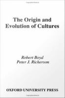 The origin and evolution of cultures