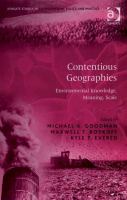 Contentious Geographies : Environmental Knowledge, Meaning, Scale.