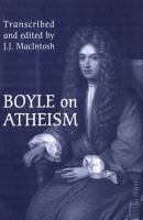 Boyle on Atheism /