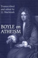 Boyle on atheism