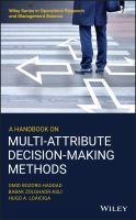 A Handbook on Multi-Attribute Decision-Making Methods.