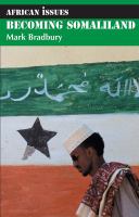 Becoming Somaliland /