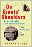 On giants' shoulders : great scientists and their discoveries : from Archimedes to DNA /