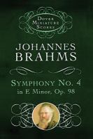 Symphony no. 4 in E minor, op. 98 /