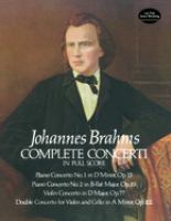 Complete concerti : in full score /