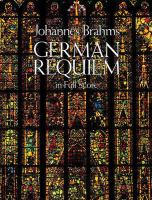 German requiem : from the Breitkopf & Härtel complete works edition /