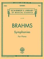 Symphonies for piano /