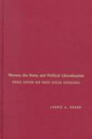 Women, the state, and political liberalization : Middle Eastern and North African experiences /