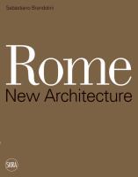 Rome : new architecture /
