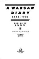 A Warsaw diary : 1978-1981 /