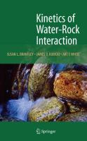 Kinetics of Water-Rock Interaction.