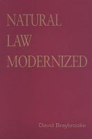 Natural law modernized /