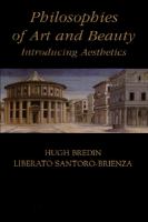 Philosophies of art and beauty : introducing aesthetics /
