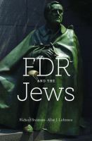 FDR and the Jews /