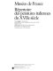 Musées de France : répertoire des peintures italiennes du XVIIe siècle /