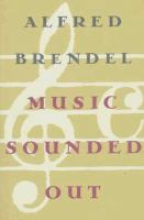 Music sounded out : essays, lectures, interviews, afterthoughts /