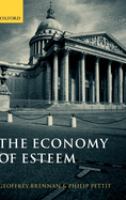 The economy of esteem : an essay on civil and political society /