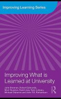 Improving What Is Learned at University : An Exploration of the Social and Organisational Diversity of University Education.