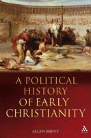 A political history of early Christianity