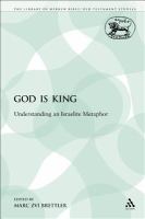 God is king understanding an Israelite metaphor /