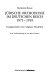 Jüdische Orthodoxie im Deutschen Reich, 1871-1918 : Sozialgeschichte einer religiösen Minderheit /