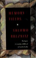 Memory fields /