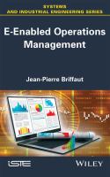 E-enabled operations management