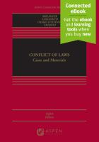 Conflict of laws cases and materials /